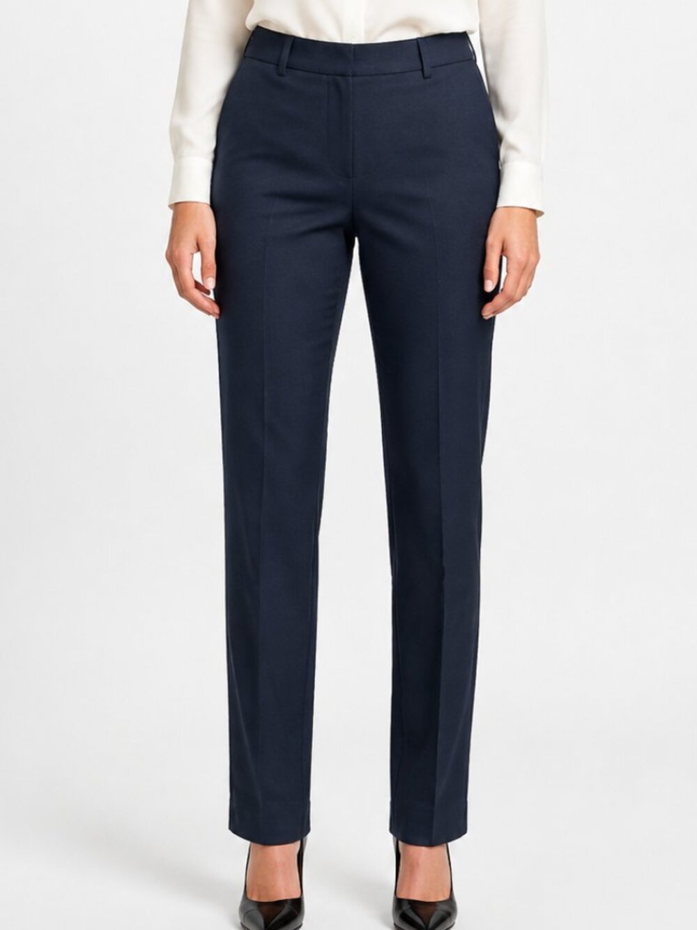 Brooks Brothers 346 Natalie Fit Navy Dress Pants Size 6